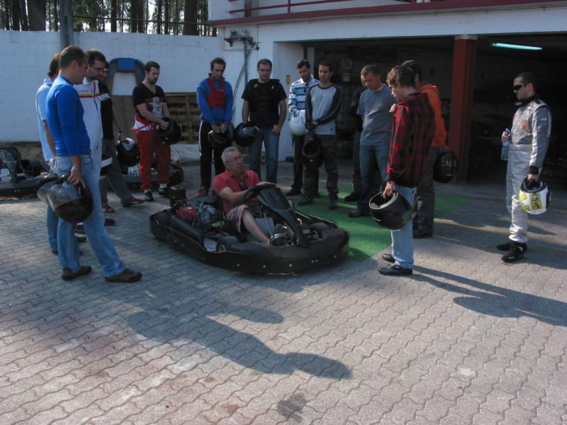 Academia Kart CUP1