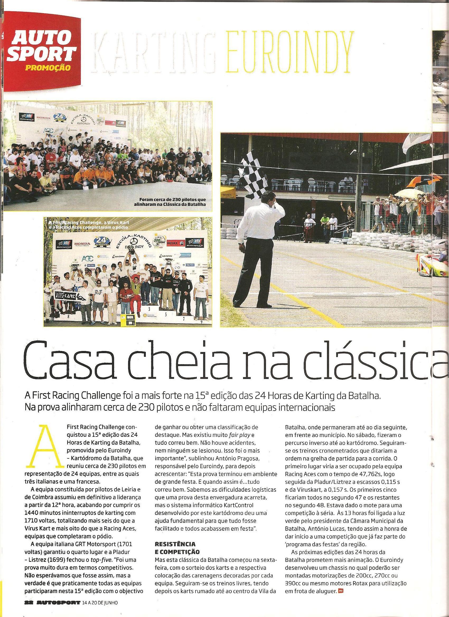 Imprensa escrita de 20111