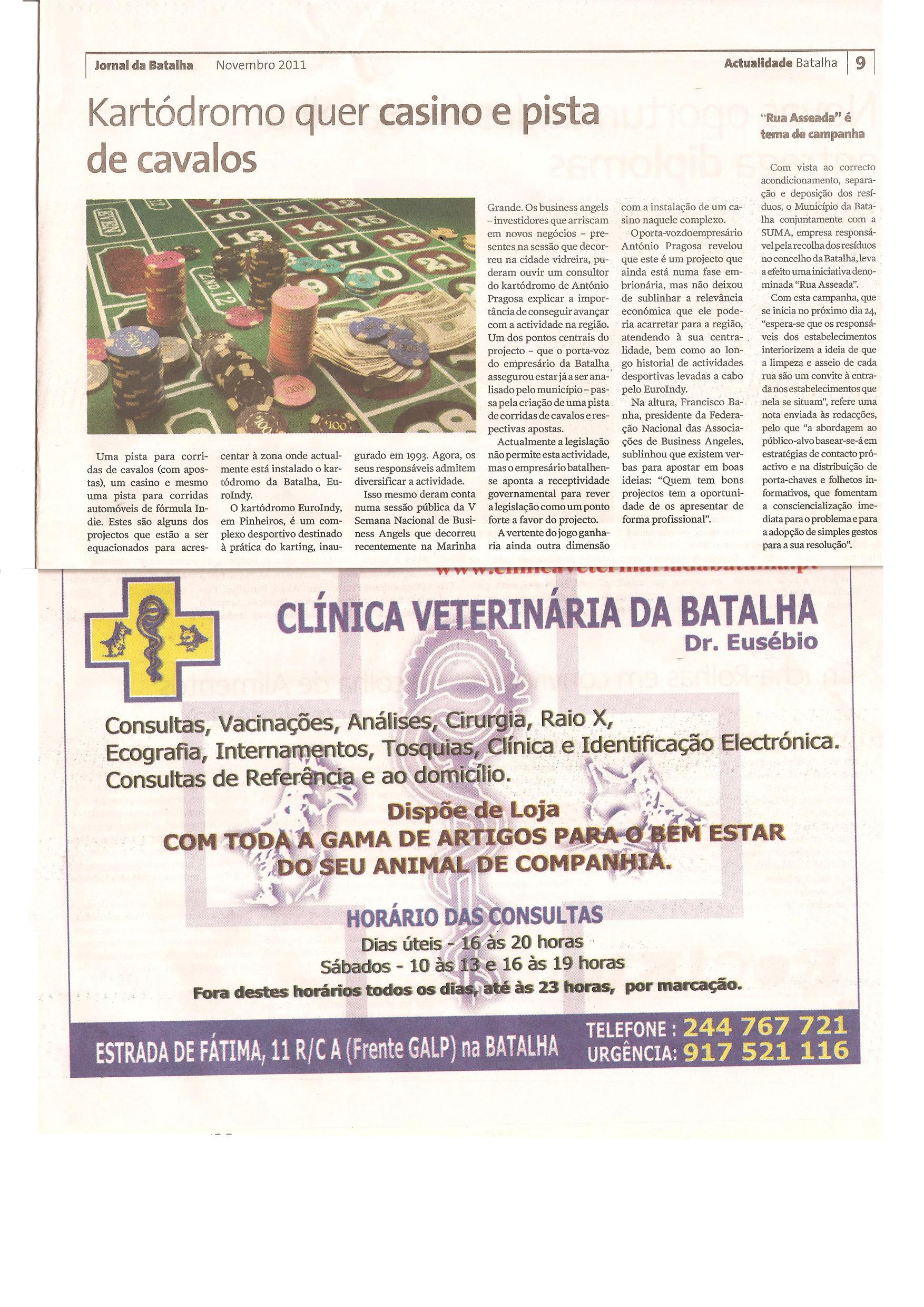 Imprensa escrita de 20113