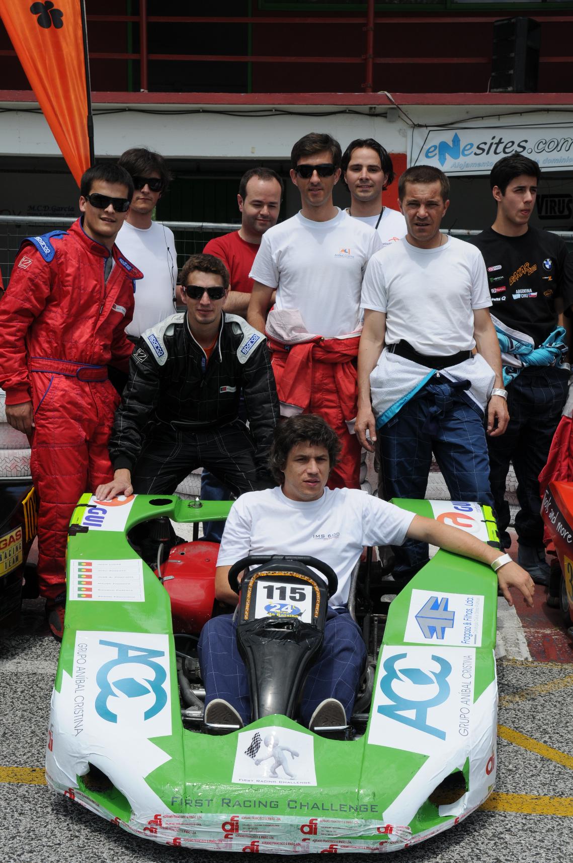24 Horas da Batalha 2011 - Dia 495