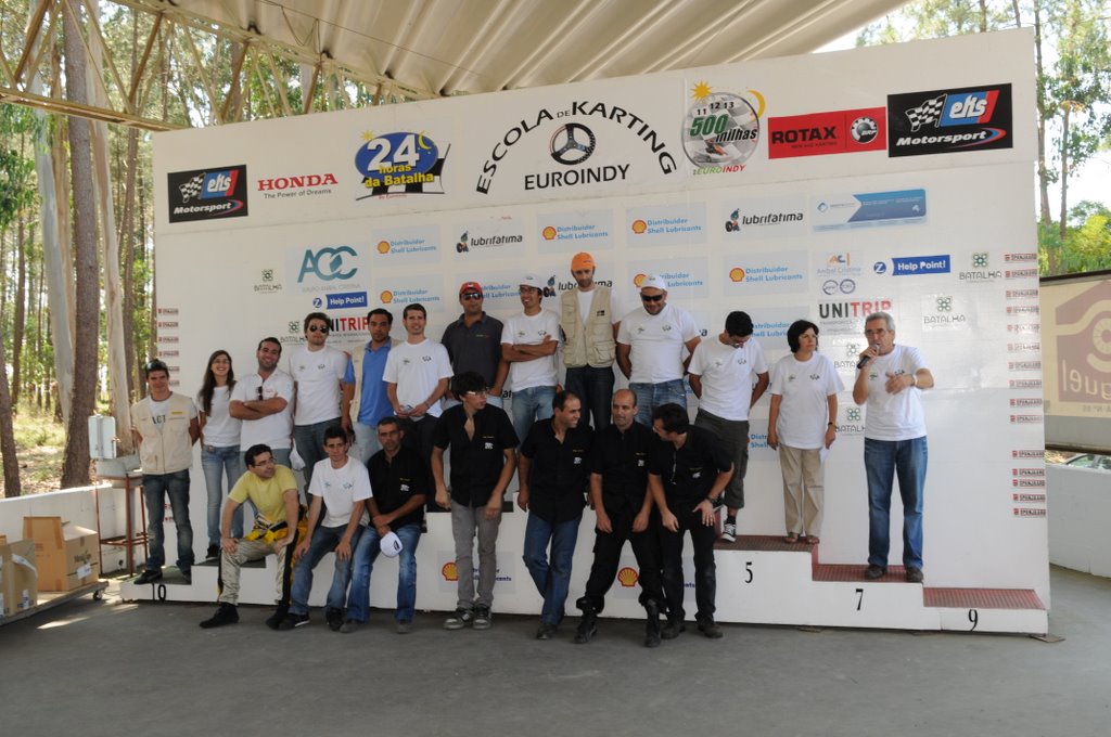 24 Horas da Batalha 2011 - Pódio14