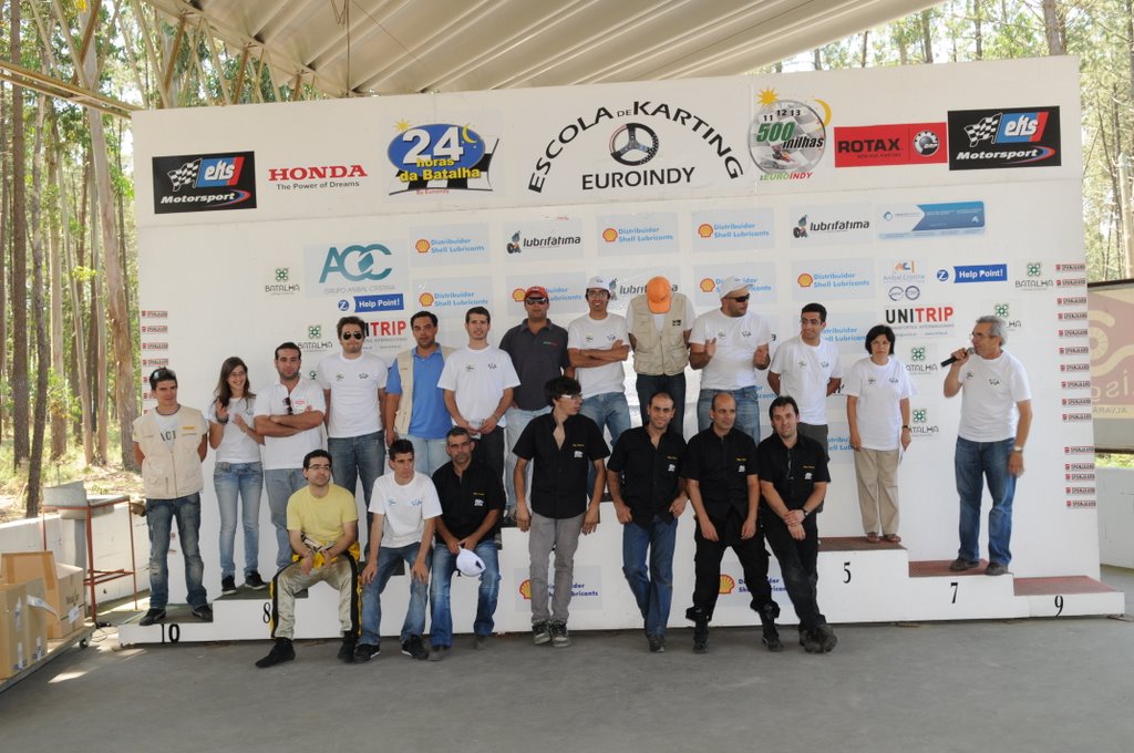 24 Horas da Batalha 2011 - Pódio15