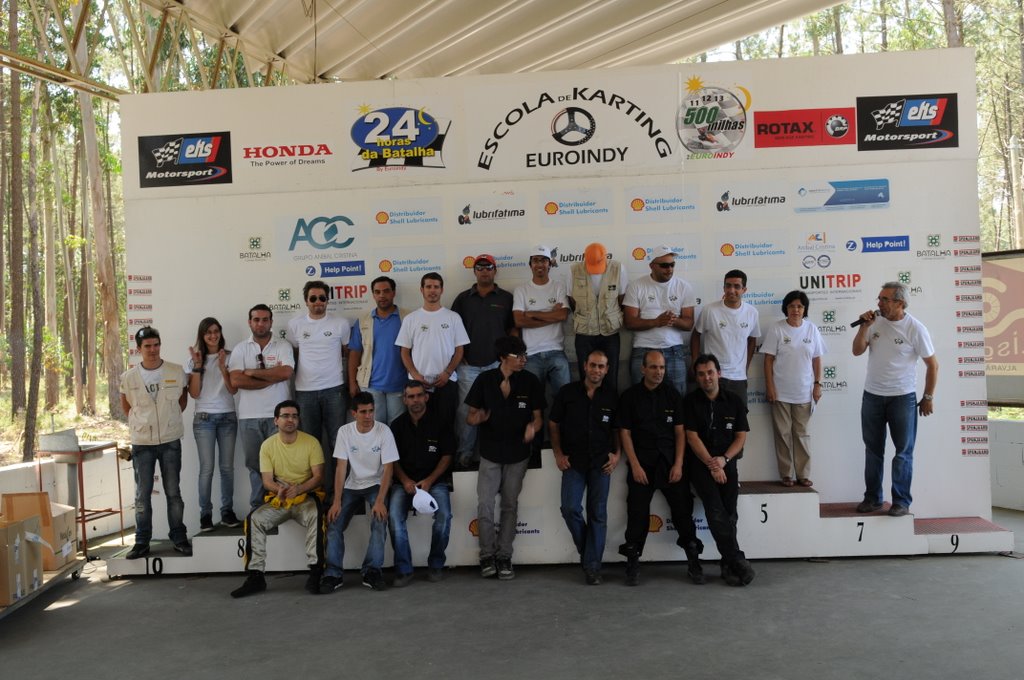 24 Horas da Batalha 2011 - Pódio16