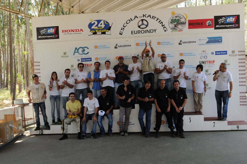 24 Horas da Batalha 2011 - Pódio18