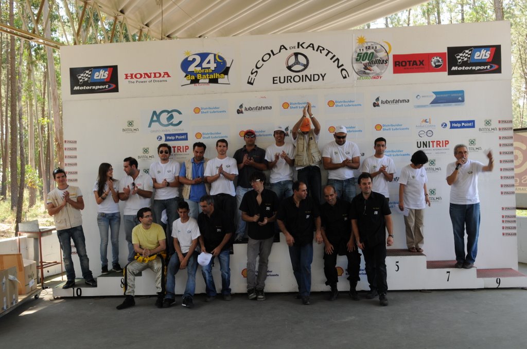 24 Horas da Batalha 2011 - Pódio20