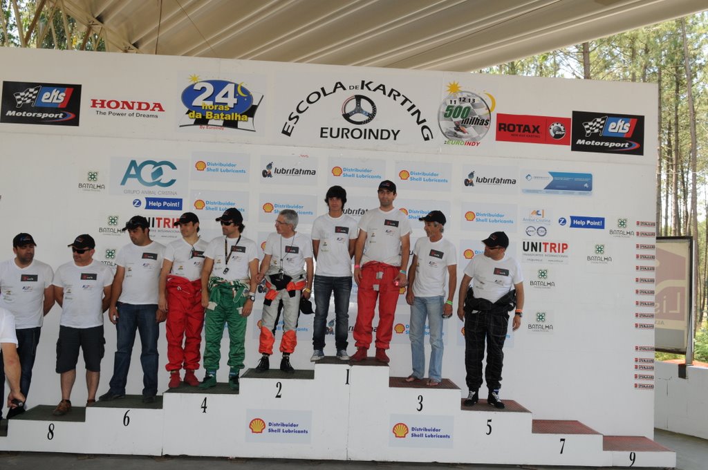 24 Horas da Batalha 2011 - Pódio22