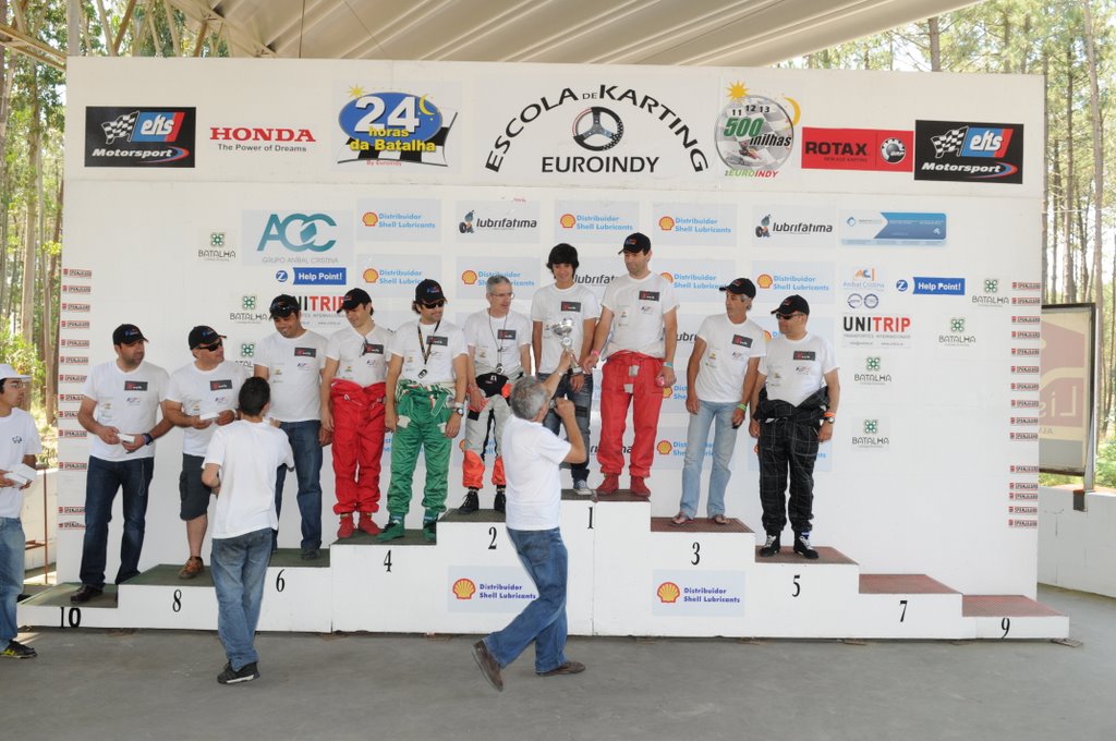 24 Horas da Batalha 2011 - Pódio23