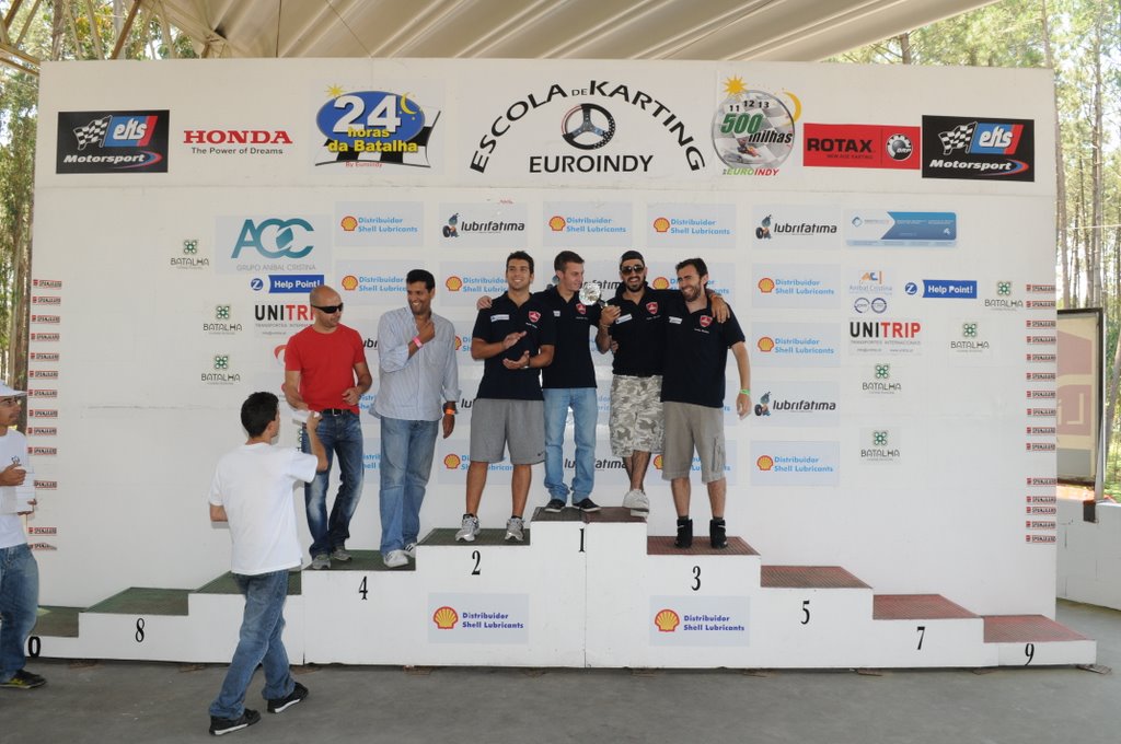 24 Horas da Batalha 2011 - Pódio24
