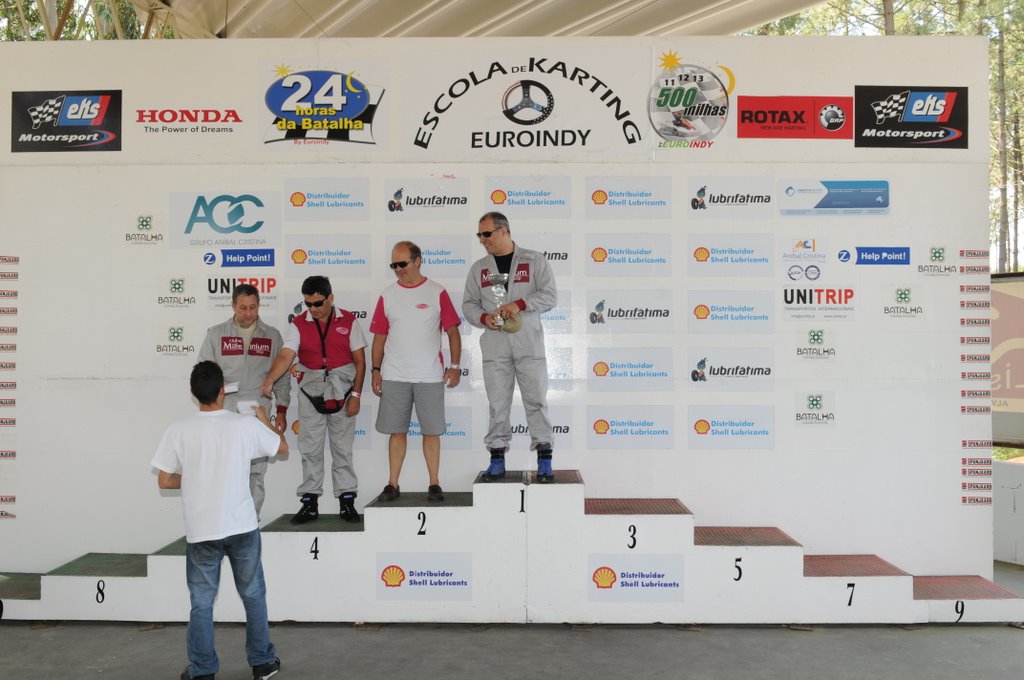 24 Horas da Batalha 2011 - Pódio25