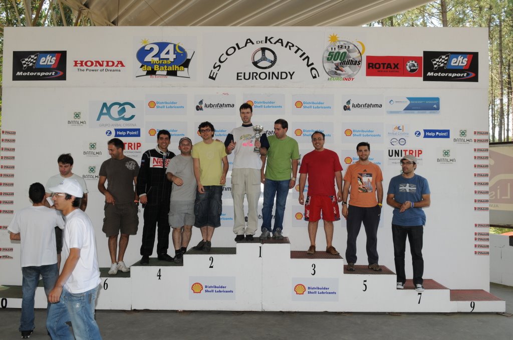 24 Horas da Batalha 2011 - Pódio27