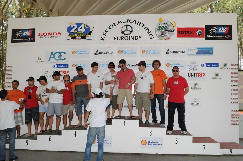 24 Horas da Batalha 2011 - Pódio30