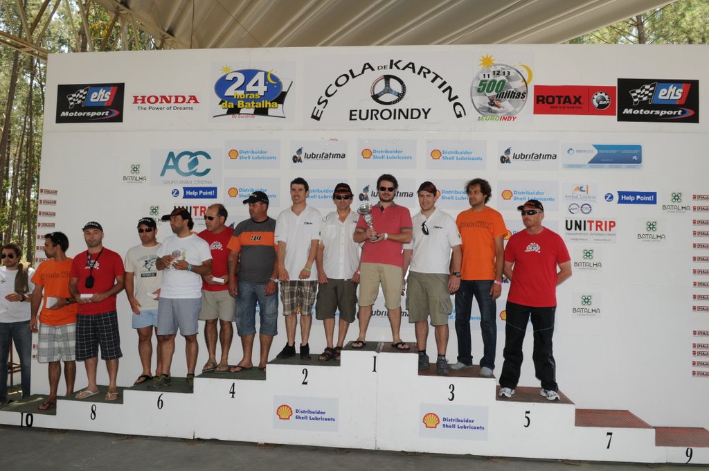 24 Horas da Batalha 2011 - Pódio31