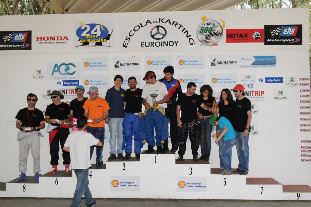 24 Horas da Batalha 2011 - Pódio36