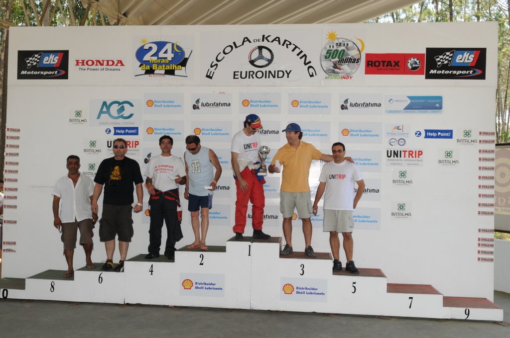 24 Horas da Batalha 2011 - Pódio40