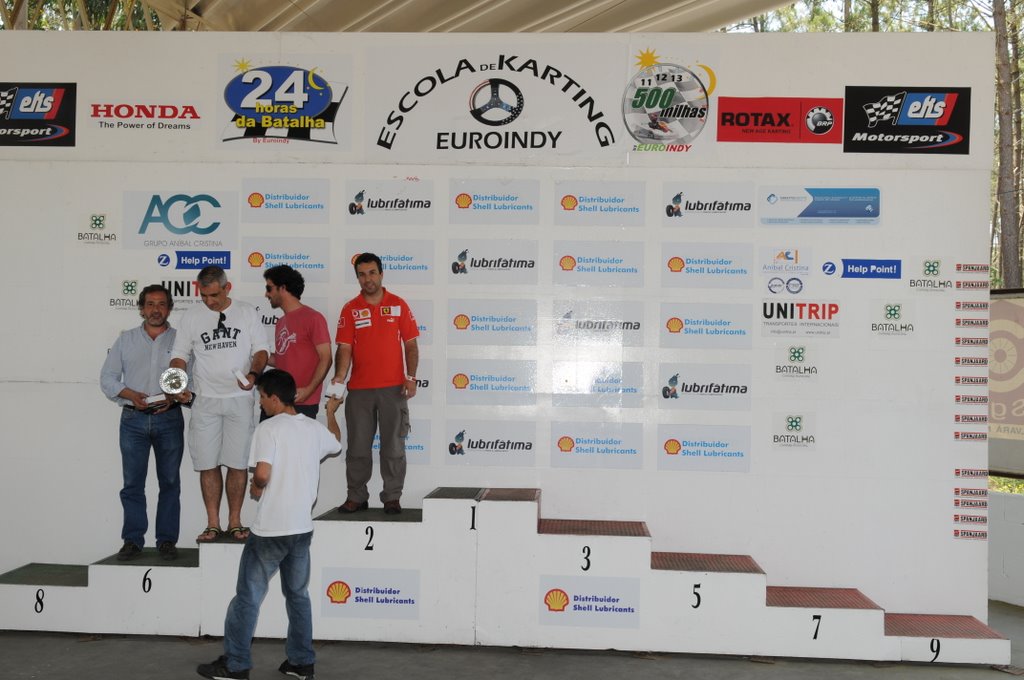 24 Horas da Batalha 2011 - Pódio41
