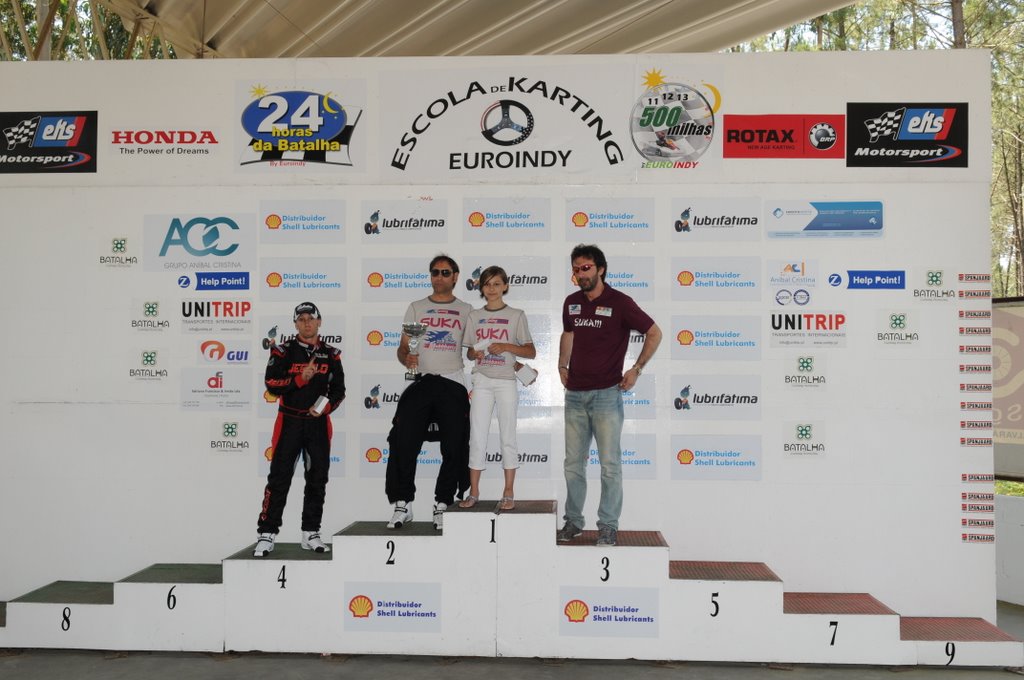 24 Horas da Batalha 2011 - Pódio42