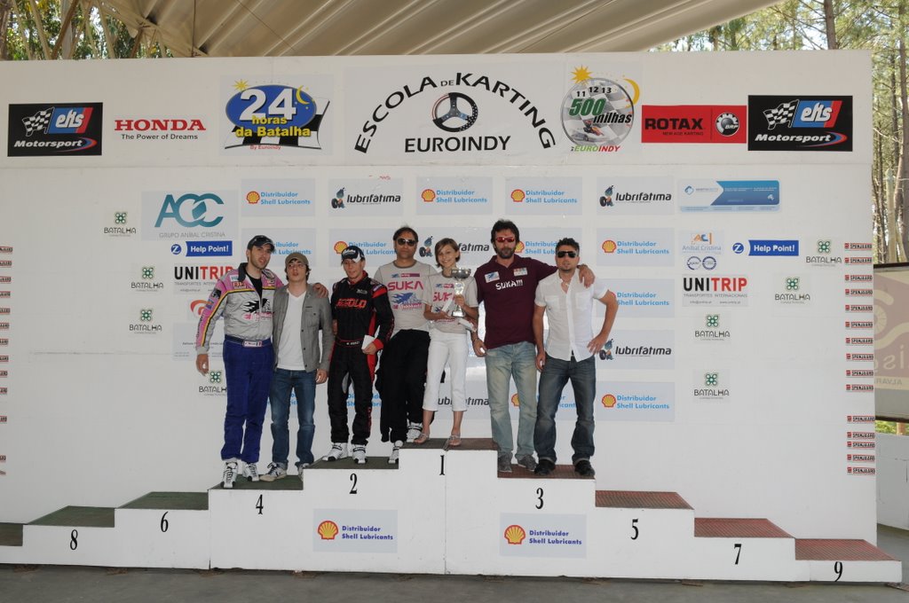 24 Horas da Batalha 2011 - Pódio44