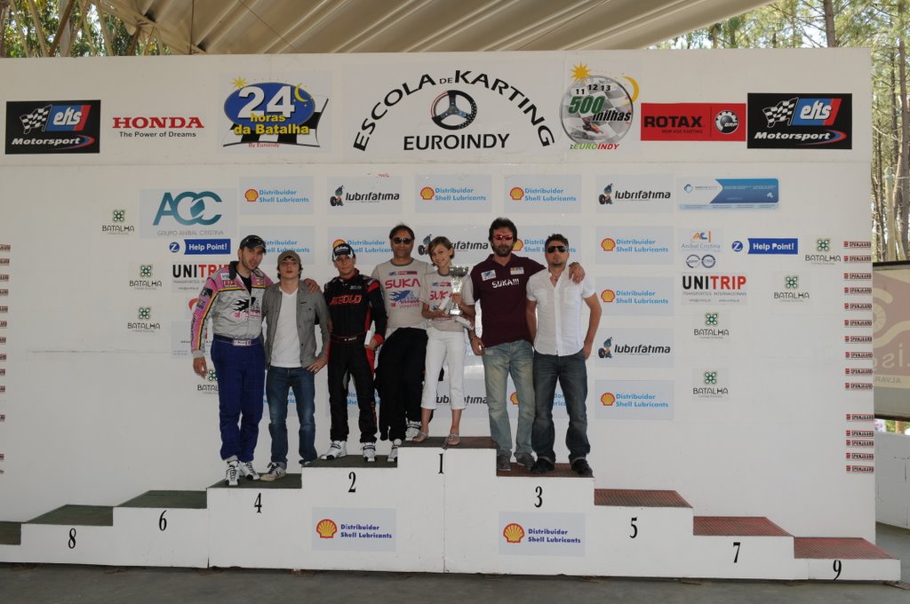 24 Horas da Batalha 2011 - Pódio45