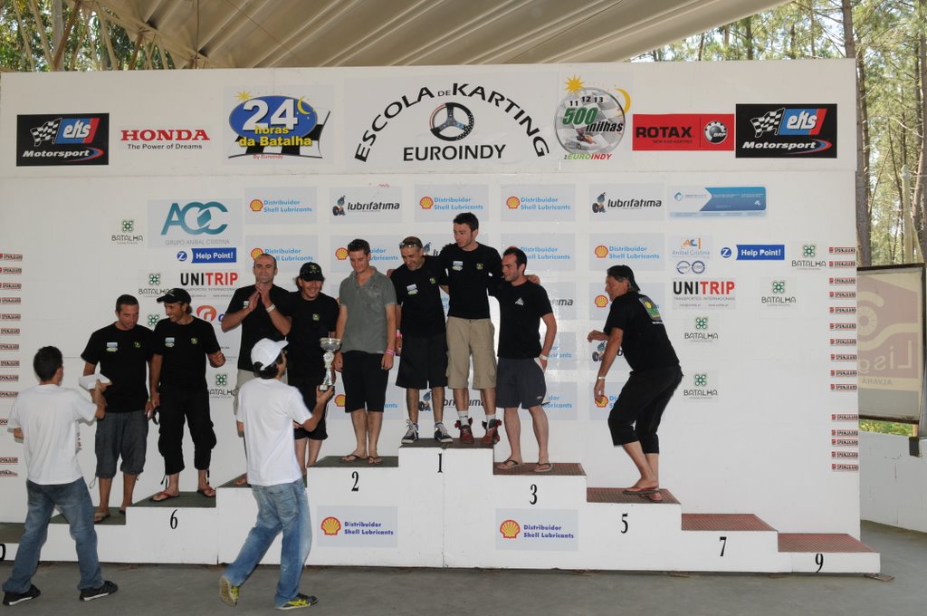 24 Horas da Batalha 2011 - Pódio46