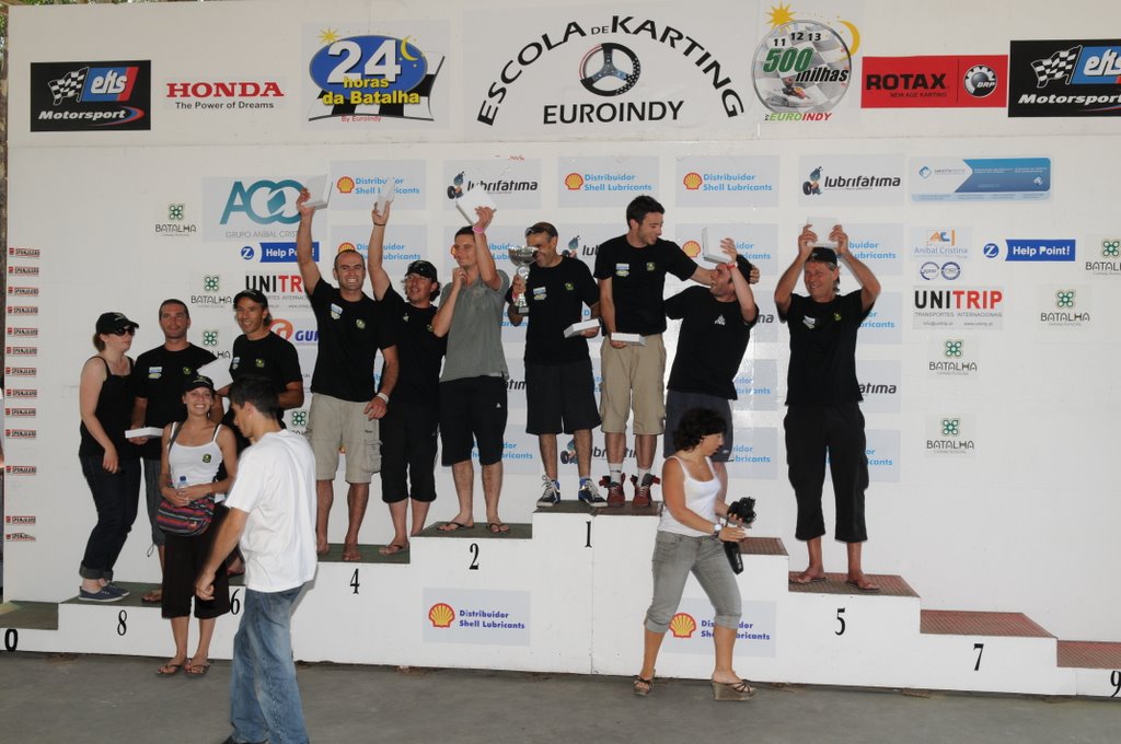 24 Horas da Batalha 2011 - Pódio48