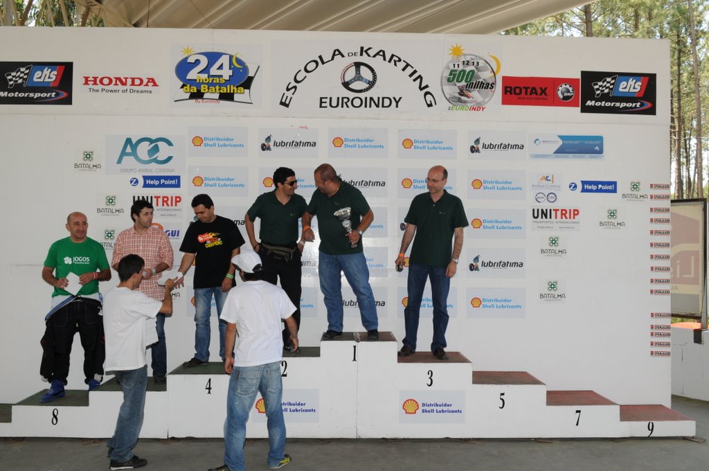24 Horas da Batalha 2011 - Pódio50