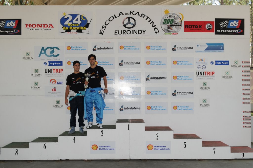 24 Horas da Batalha 2011 - Pódio52