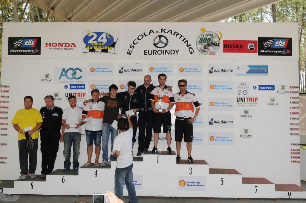 24 Horas da Batalha 2011 - Pódio59