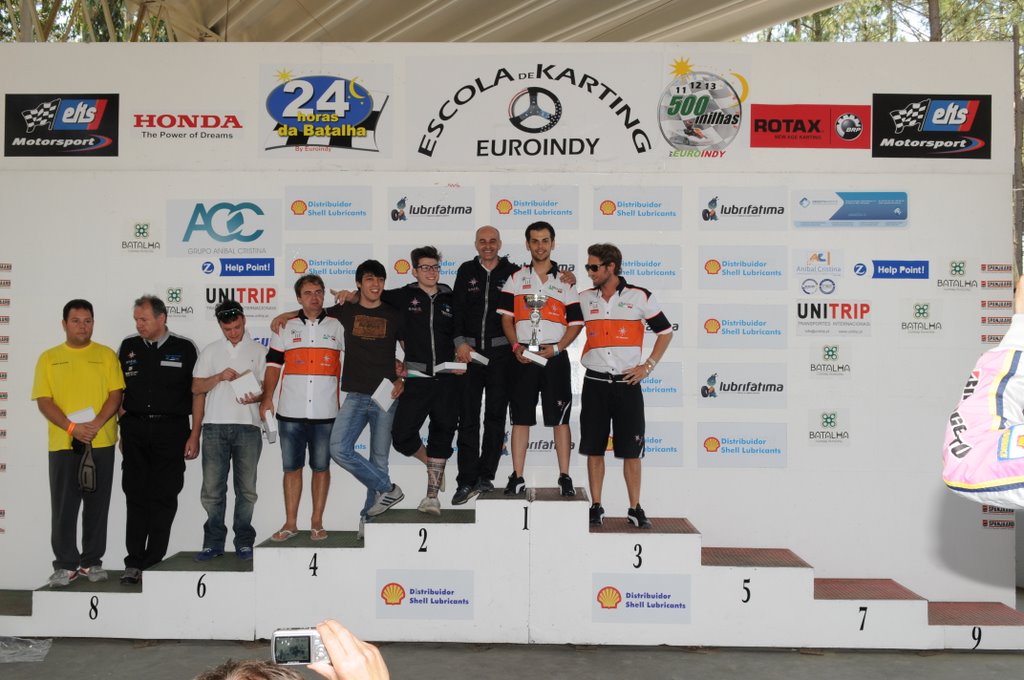 24 Horas da Batalha 2011 - Pódio60