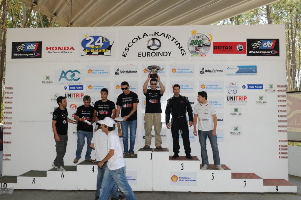 24 Horas da Batalha 2011 - Pódio61