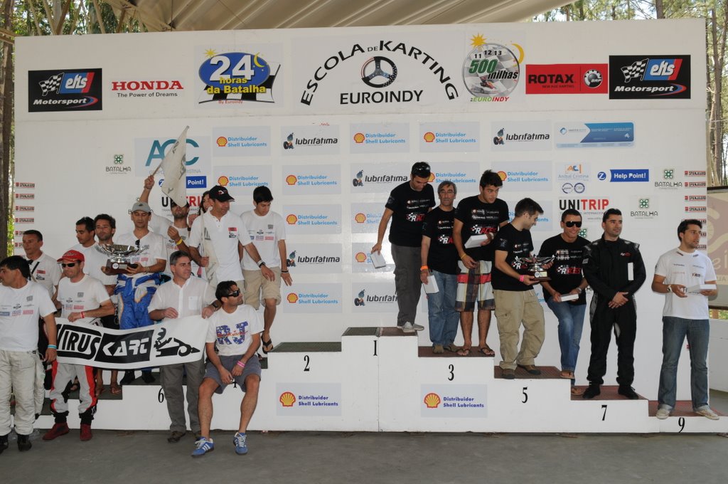 24 Horas da Batalha 2011 - Pódio64