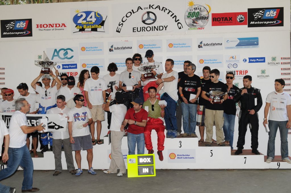 24 Horas da Batalha 2011 - Pódio65