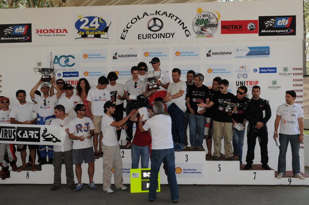 24 Horas da Batalha 2011 - Pódio66