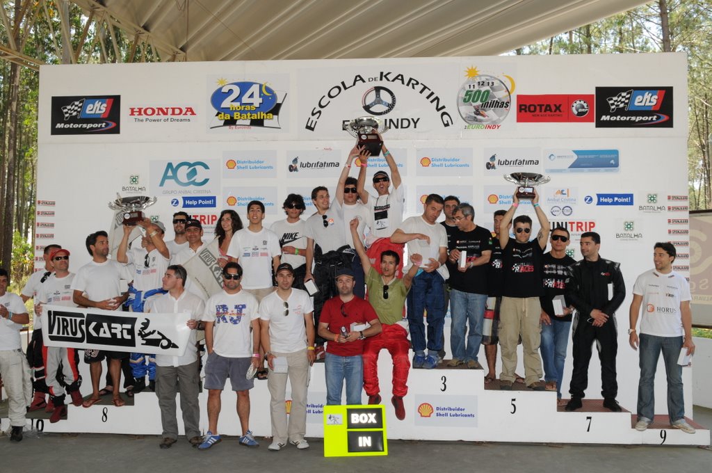 24 Horas da Batalha 2011 - Pódio67