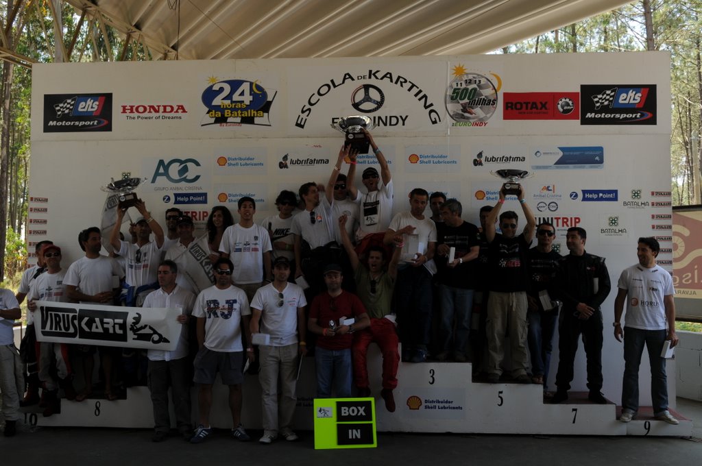 24 Horas da Batalha 2011 - Pódio68