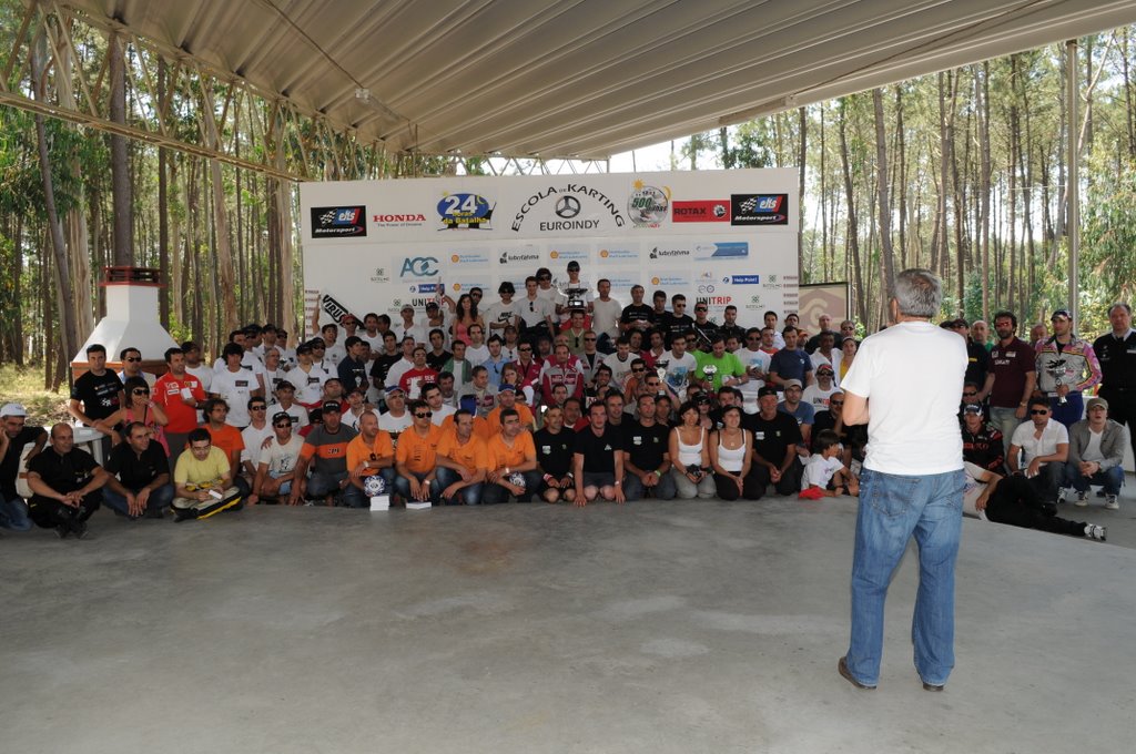 24 Horas da Batalha 2011 - Pódio69