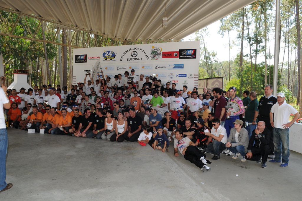 24 Horas da Batalha 2011 - Pódio72