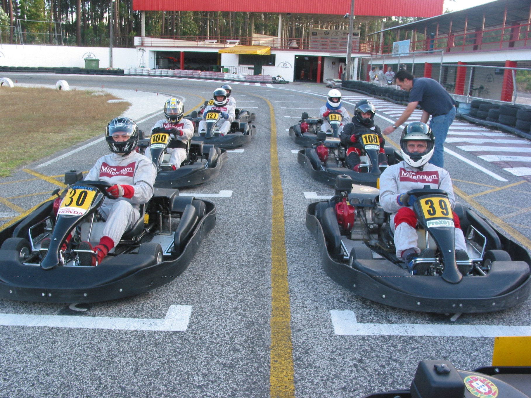 6º Prova do Campeonato Nacional de Karting Clube Millennium BCP0