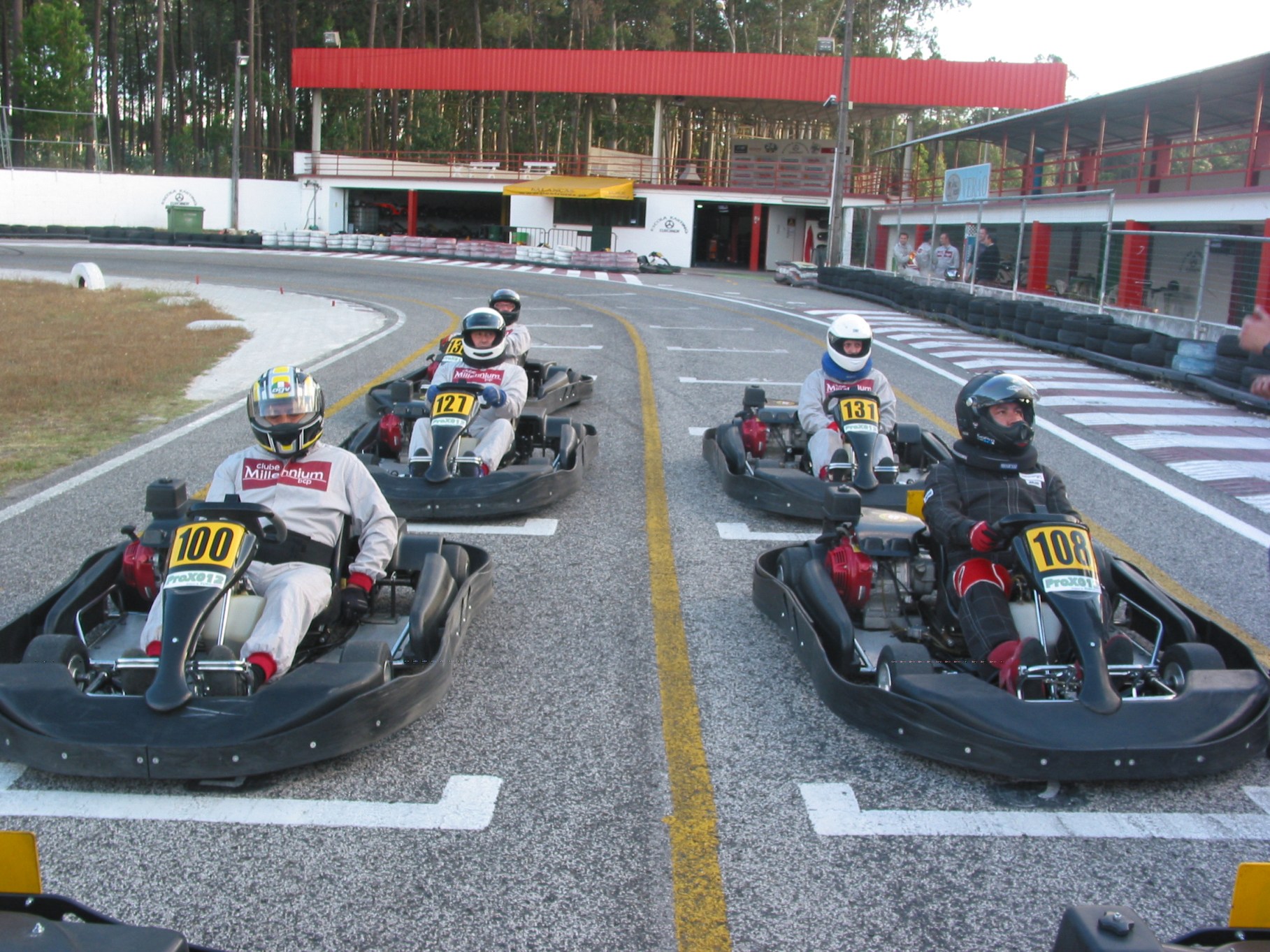 6º Prova do Campeonato Nacional de Karting Clube Millennium BCP2