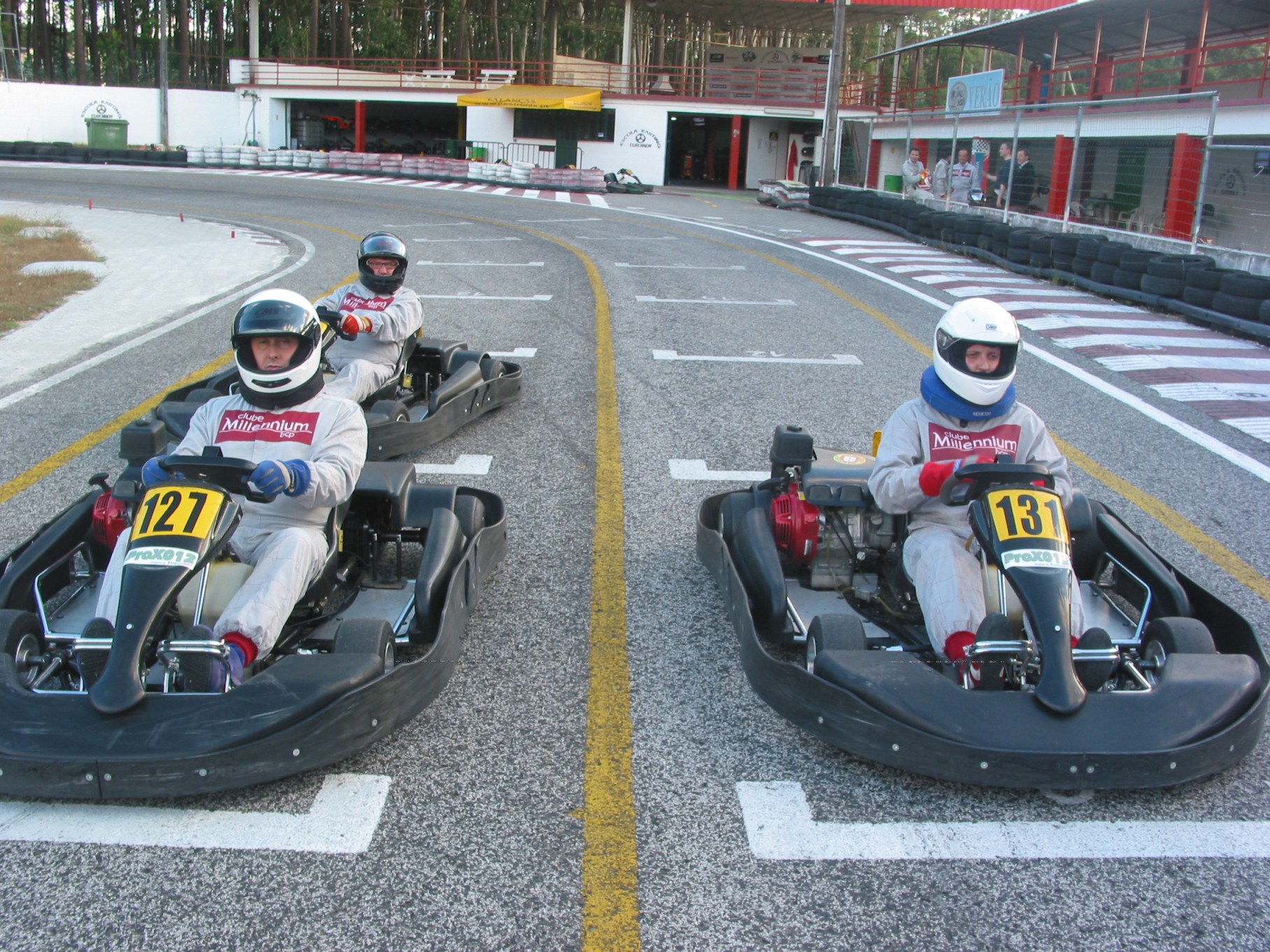 6º Prova do Campeonato Nacional de Karting Clube Millennium BCP3
