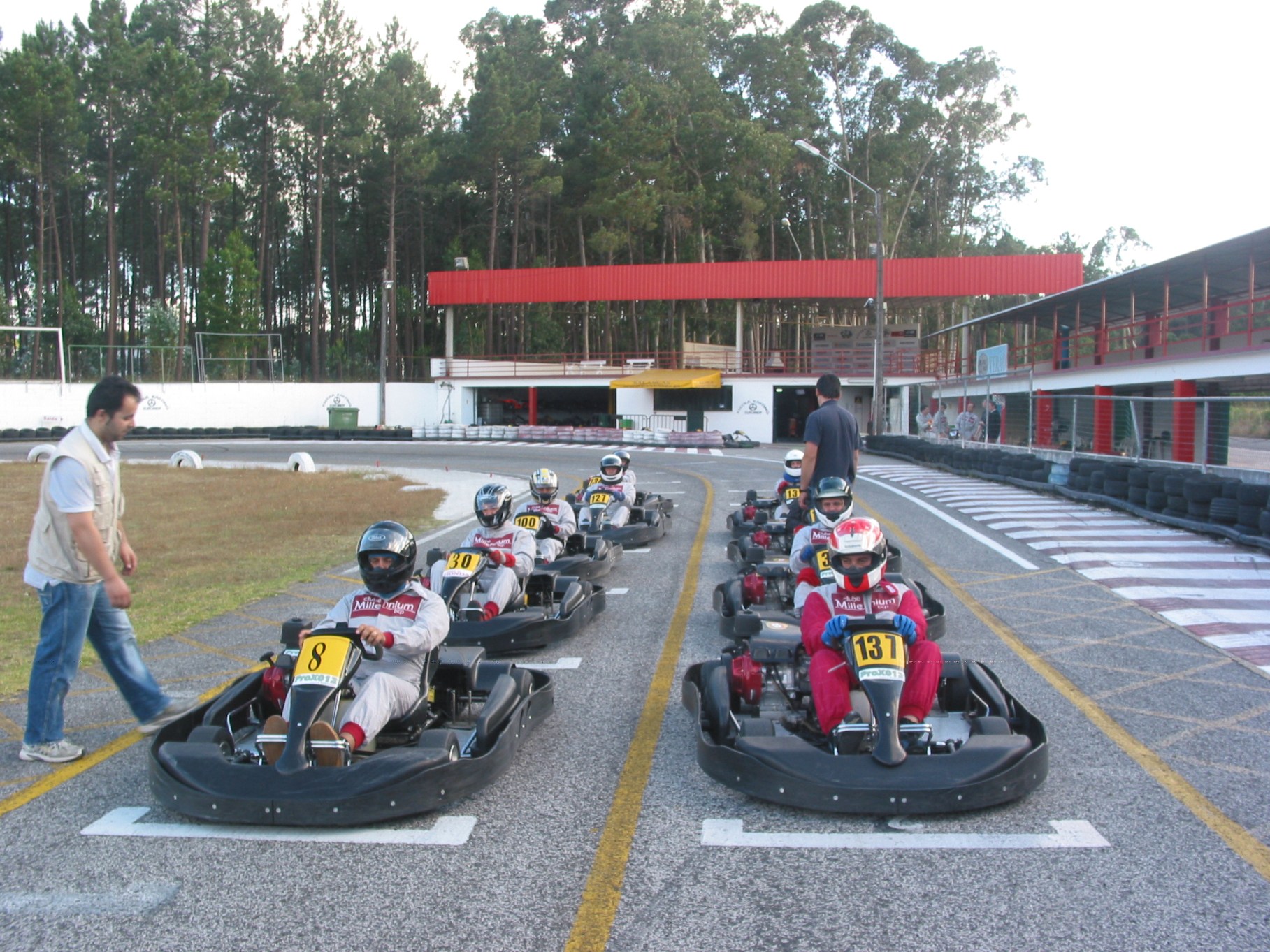 6º Prova do Campeonato Nacional de Karting Clube Millennium BCP5
