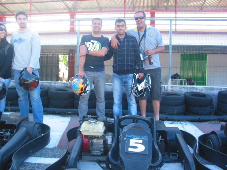 Convivio de Karting CPCRC18