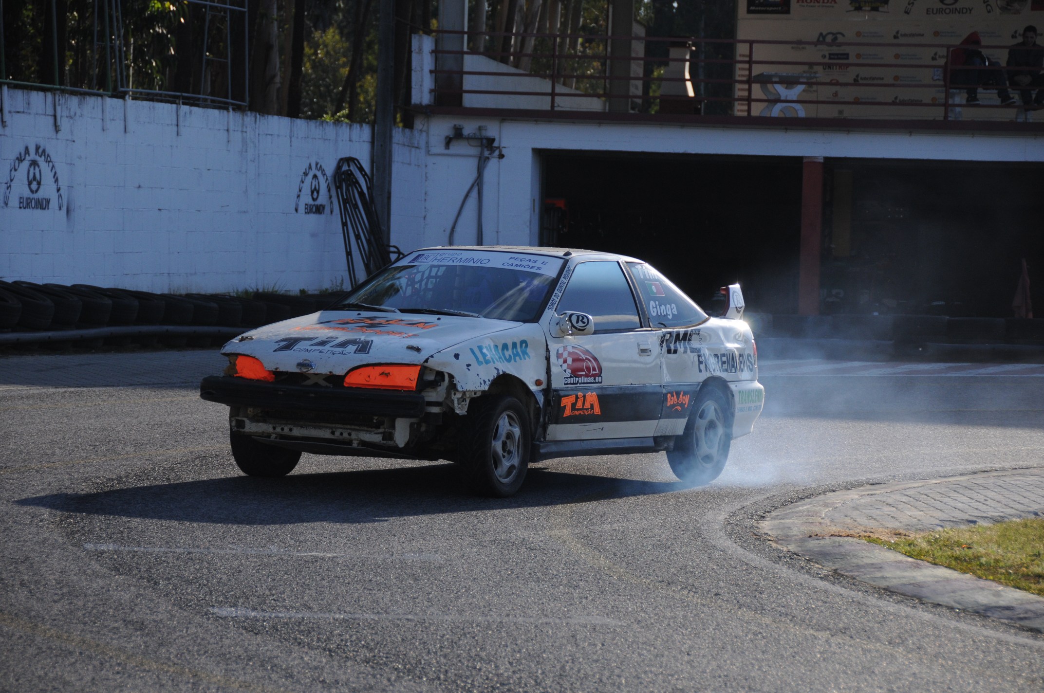 Oval Euroindy - 2ª Sessão Treinos de Adaptação3