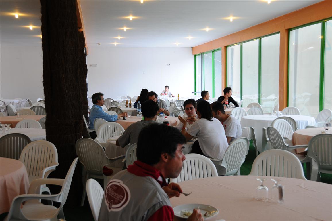 24 Horas da Batalha 2012 - Almoço3