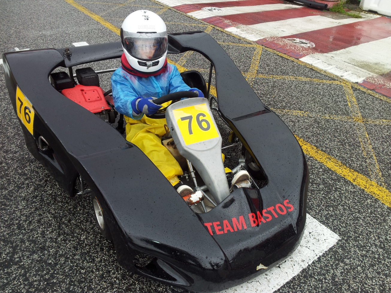 Troféu Honda de Inverno 2013 - 1ª Prova1