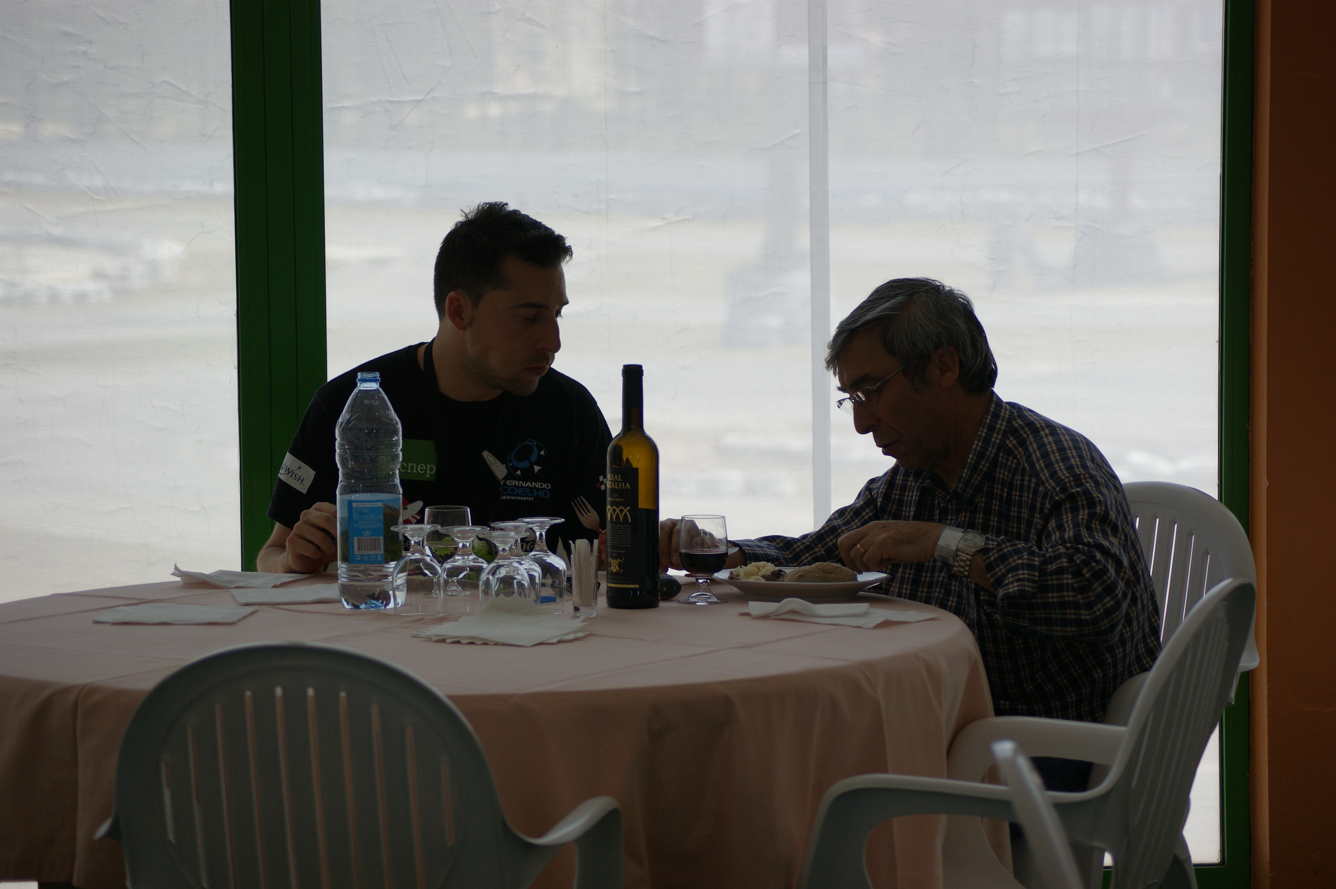 24 Horas da Batalha 2013 - Almoço3