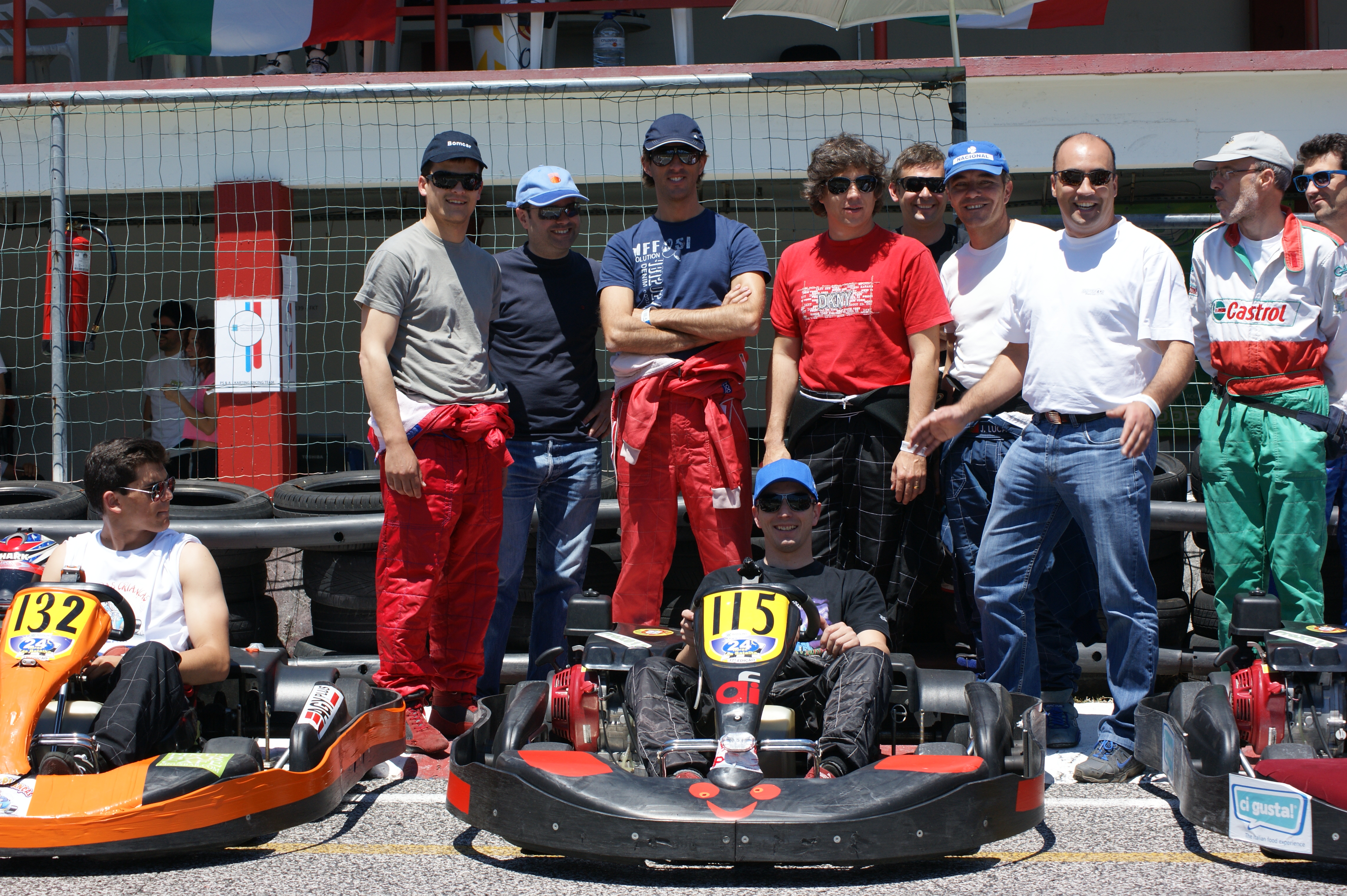 24 Horas da Batalha 2013 - Inicio68