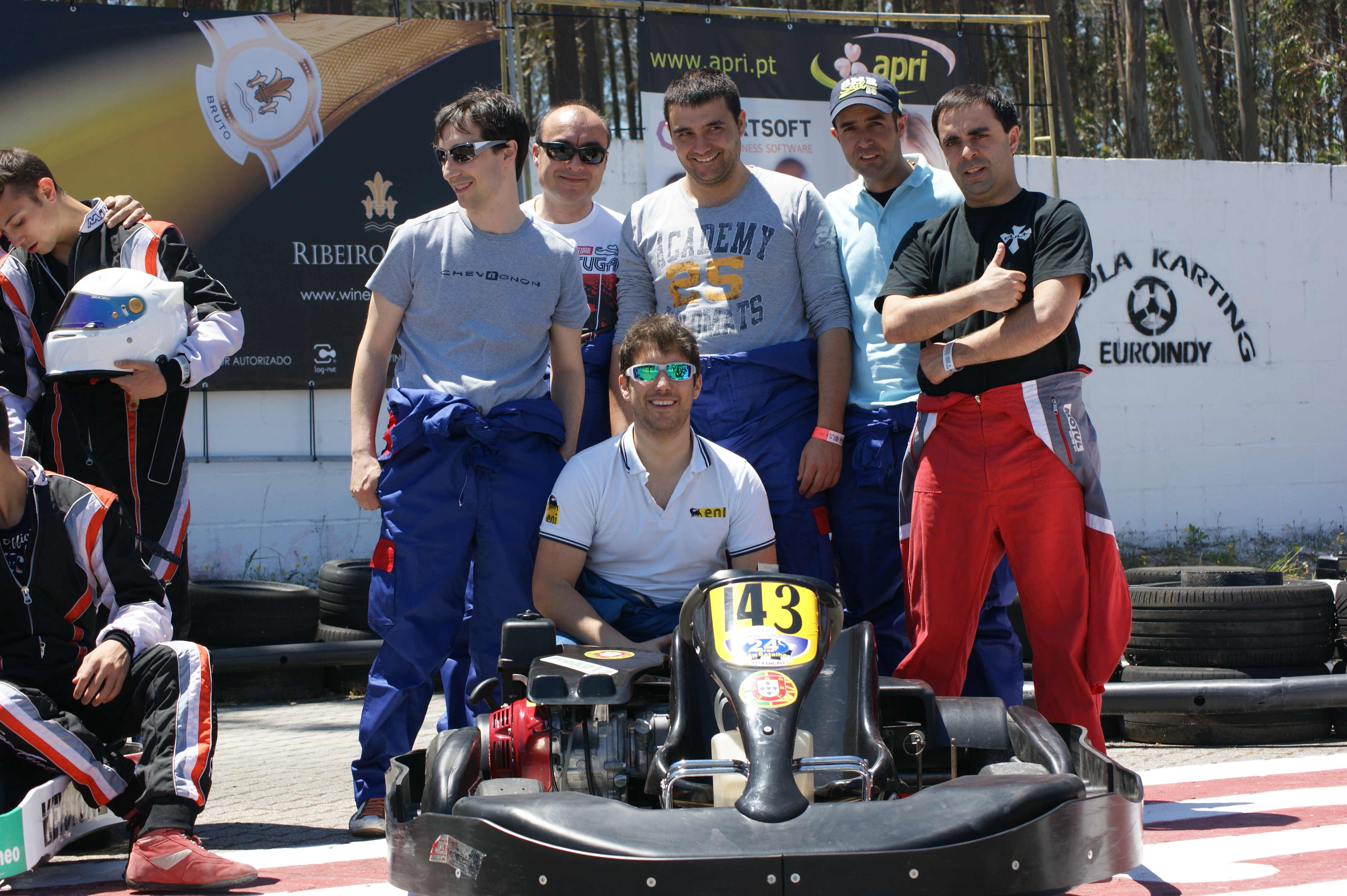 24 Horas da Batalha 2013 - Inicio98