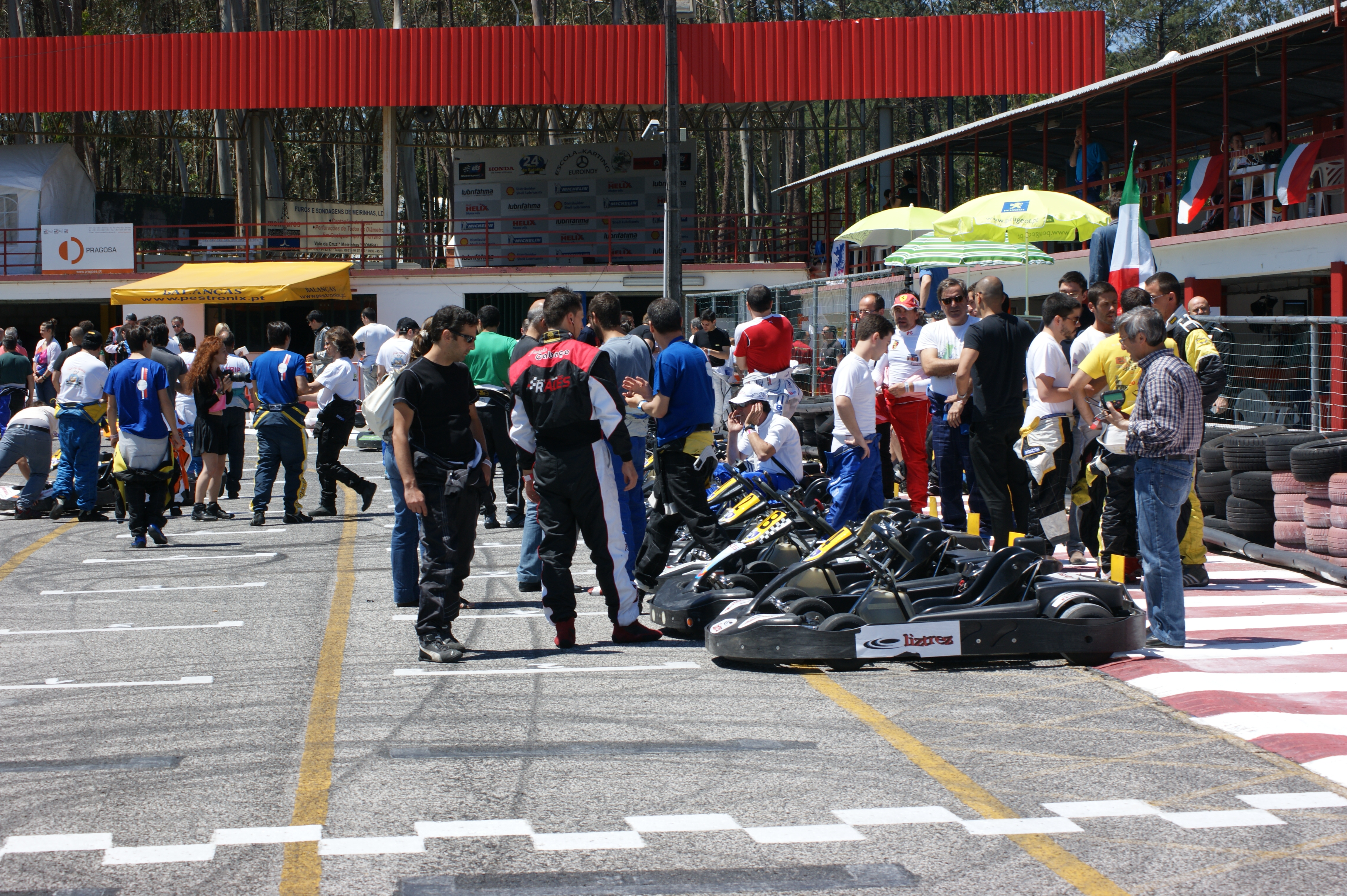 24 Horas da Batalha 2013 - Inicio220