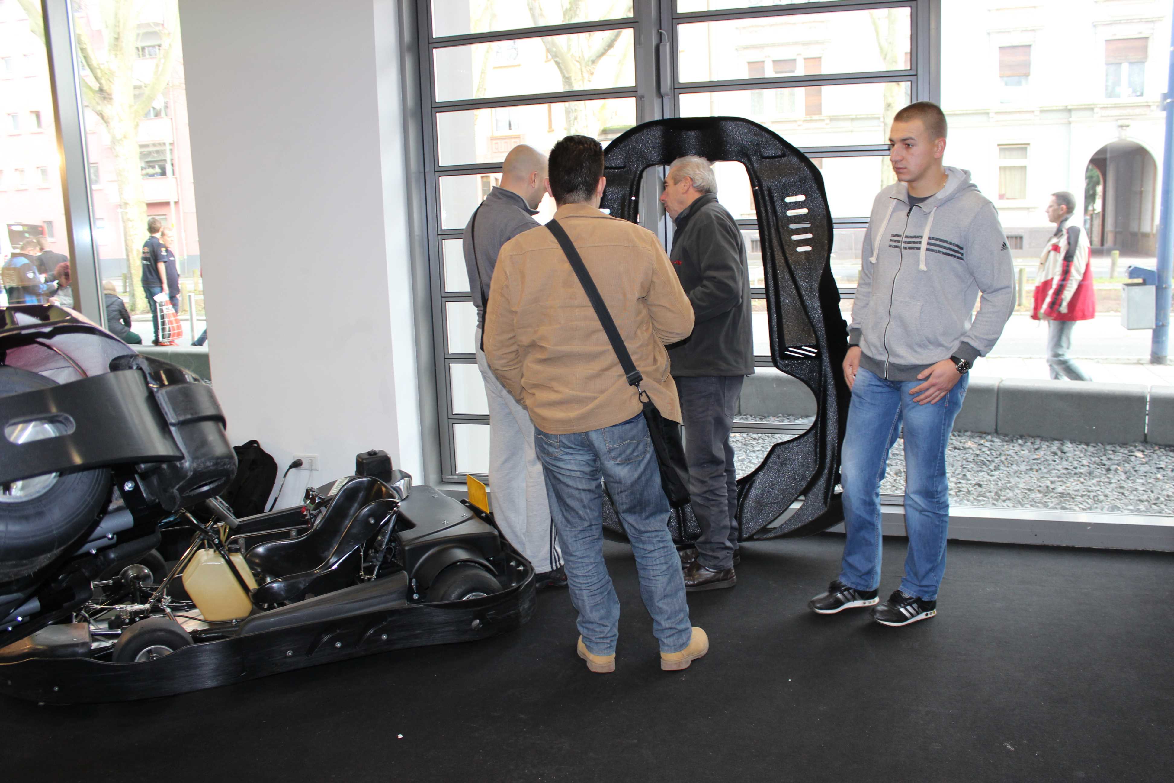 IZZI-FLEX Apresentação na Feira Internacional do Karting Alemanha5
