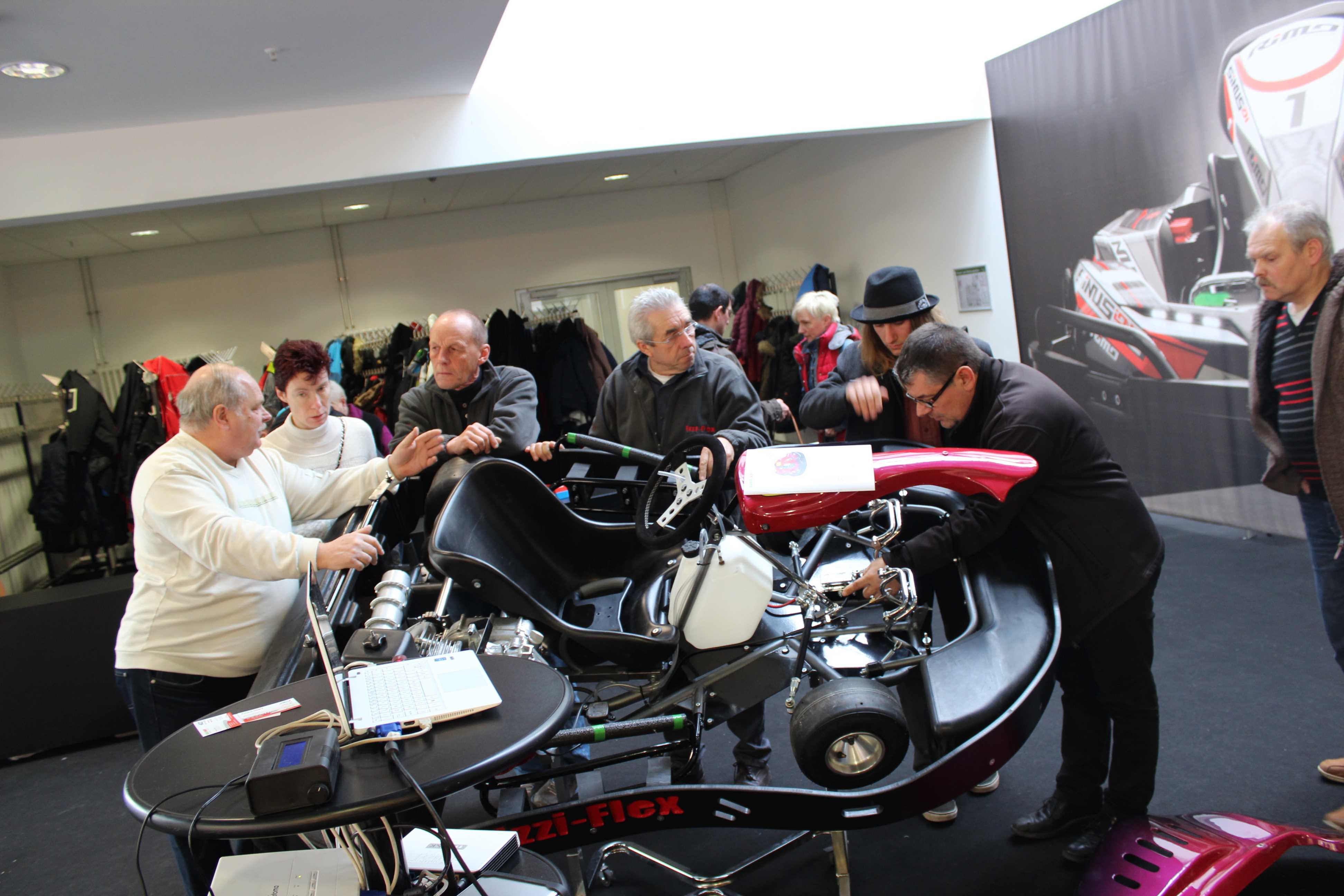 IZZI-FLEX Apresentação na Feira Internacional do Karting Alemanha12
